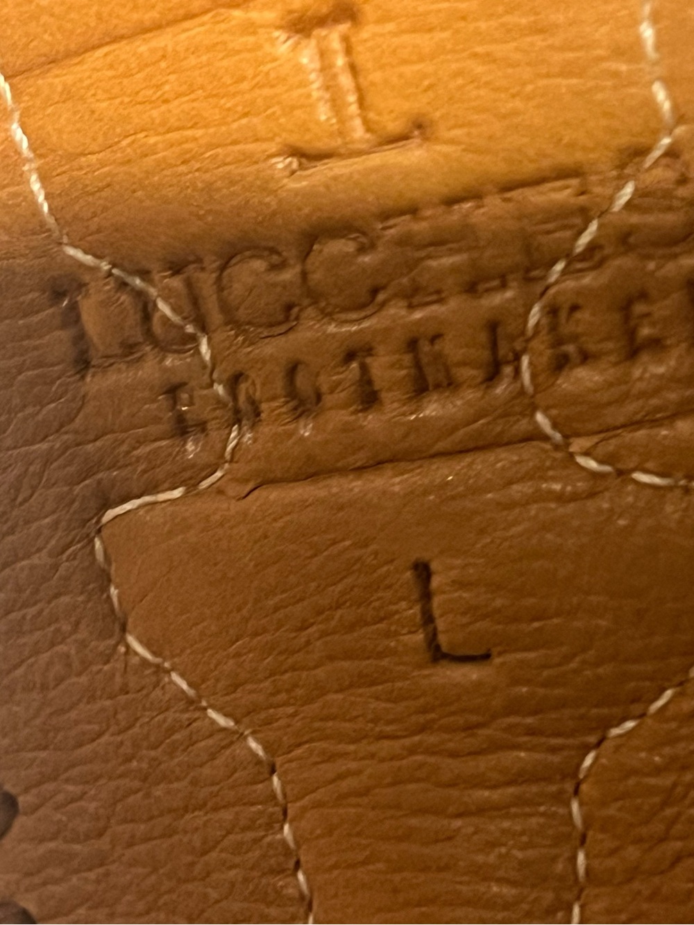 Lucchese TROPHY BUCKLE BELT - NWT - L - Picture 12 of 16